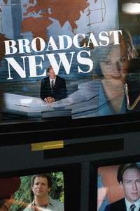Broadcast News - Poster