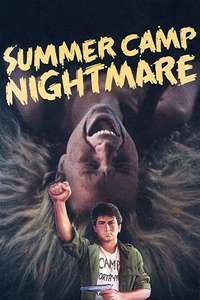 Summer Camp Nightmare - Poster
