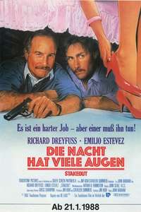 Stakeout - Poster