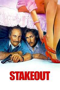 Stakeout - Poster