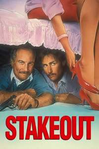 Stakeout - Poster