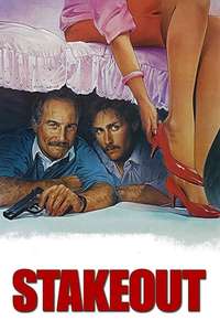 Stakeout - Poster