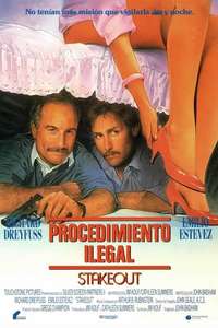 Stakeout - Poster