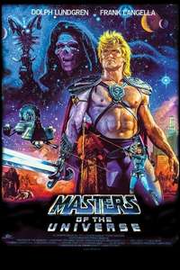 Masters of the Universe - Poster