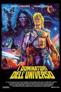 Masters of the Universe - Poster