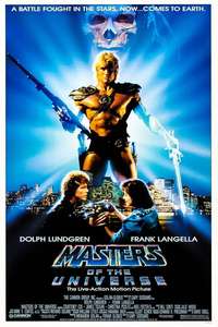 Masters of the Universe - Poster