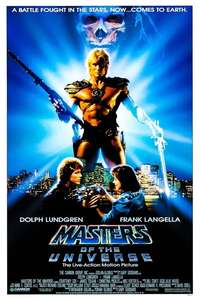 Masters of the Universe - Poster