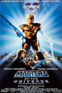 Masters of the Universe - Poster