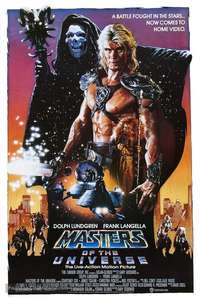 Masters of the Universe - Poster