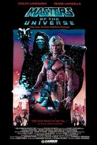 Masters of the Universe - Poster