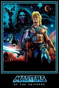 Masters of the Universe - Poster