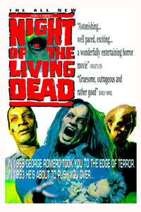 Night of the Living Dead - Poster
