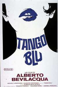 Blue Tango - Poster