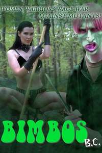 Bimbos B.C. - Poster