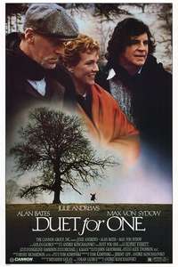 Duet for One - Poster