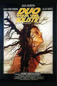 Duet for One - Poster