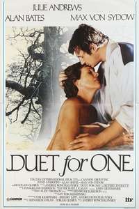 Duet for One - Poster