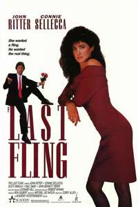 The Last Fling - Poster