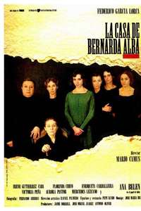 The House of Bernarda Alba - Poster