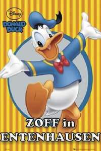 Down and Out with Donald Duck - Poster
