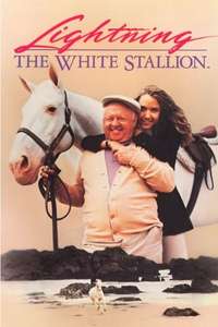 Lightning  the White Stallion - Poster