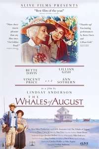 The Whales of August - Poster