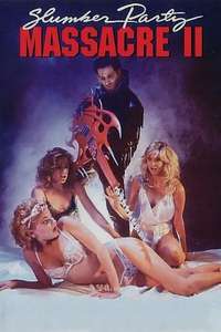 Slumber Party Massacre II - Poster