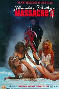 Slumber Party Massacre II - Poster