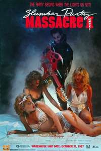 Slumber Party Massacre II - Poster