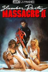 Slumber Party Massacre II - Poster