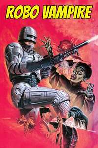 Robo Vampire - Poster