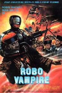 Robo Vampire - Poster
