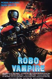 Robo Vampire - Poster