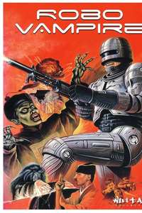 Robo Vampire - Poster