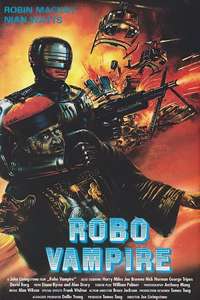 Robo Vampire - Poster