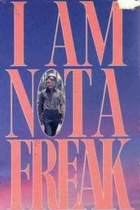 I Am Not a Freak - Poster