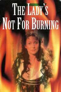 The Lady's Not For Burning - Poster