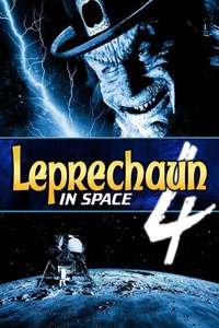 Leprechaun 4: In Space - Poster