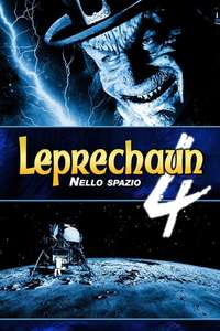 Leprechaun 4: In Space - Poster