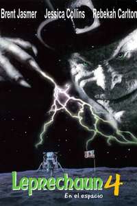 Leprechaun 4: In Space - Poster