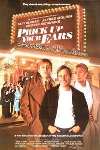 Prick Up Your Ears - Poster