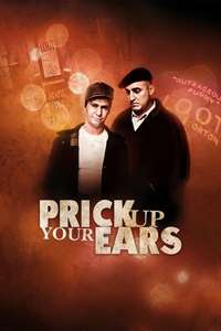 Prick Up Your Ears - Poster