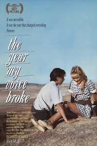 The Year My Voice Broke - Poster