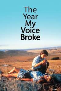 The Year My Voice Broke - Poster