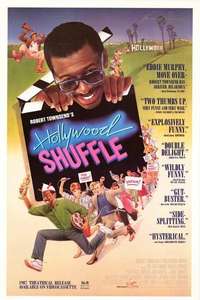 Hollywood Shuffle - Poster