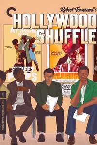 Hollywood Shuffle - Poster
