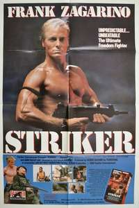 Striker - Poster