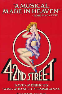 42nd Street - Poster