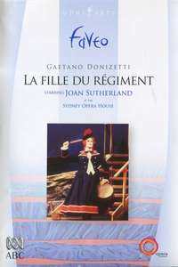 La Fille du Régiment - Poster