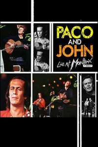Paco & John - Live At Montreux - Poster